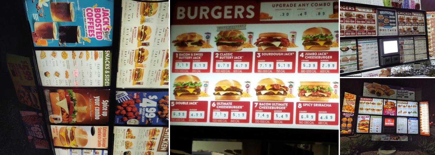 Jack In The Box Menu