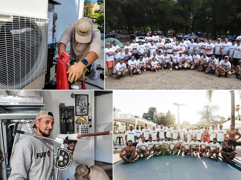 Fuse HVAC, Refrigeration, Electrical & Plumbing