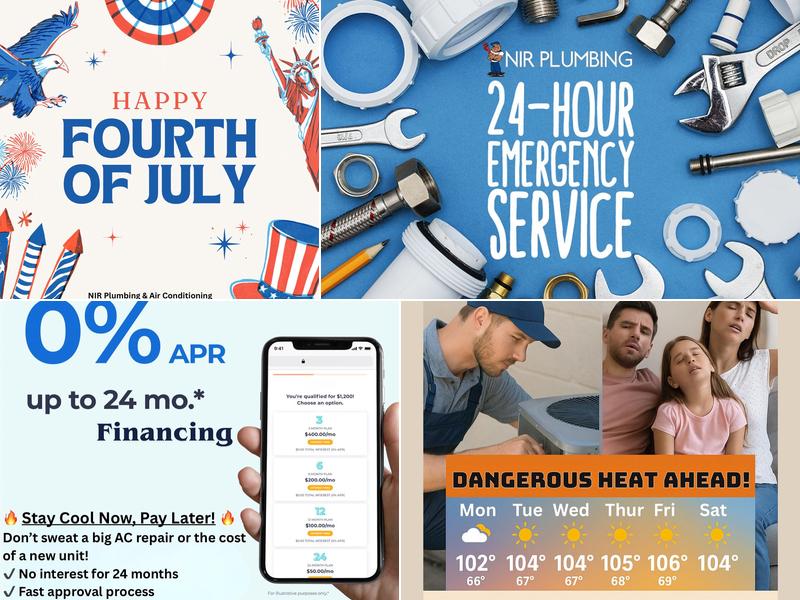 NIR Plumbing & Air Conditioning