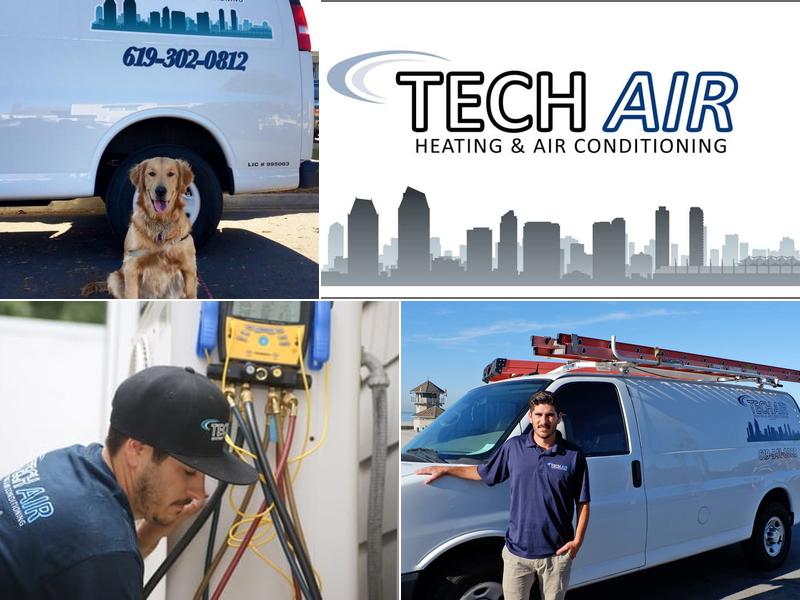 Tech Air Heating and Air Conditioning