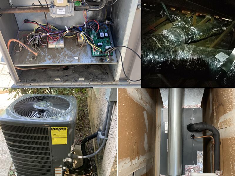 P & X Heating and Cooling Inc