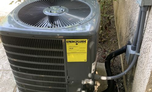 P & X Heating and Cooling Inc