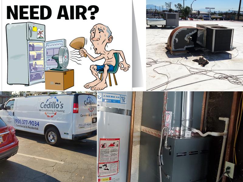 Cedillos air conditioning and heating