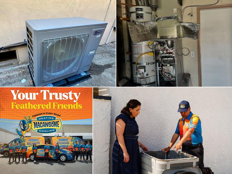 Macawsome Heating and Cooling