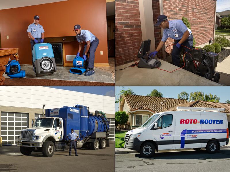 Roto-Rooter Plumbing & Water Cleanup