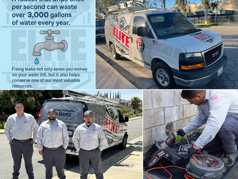 Elite Plumbing & Drains LLC