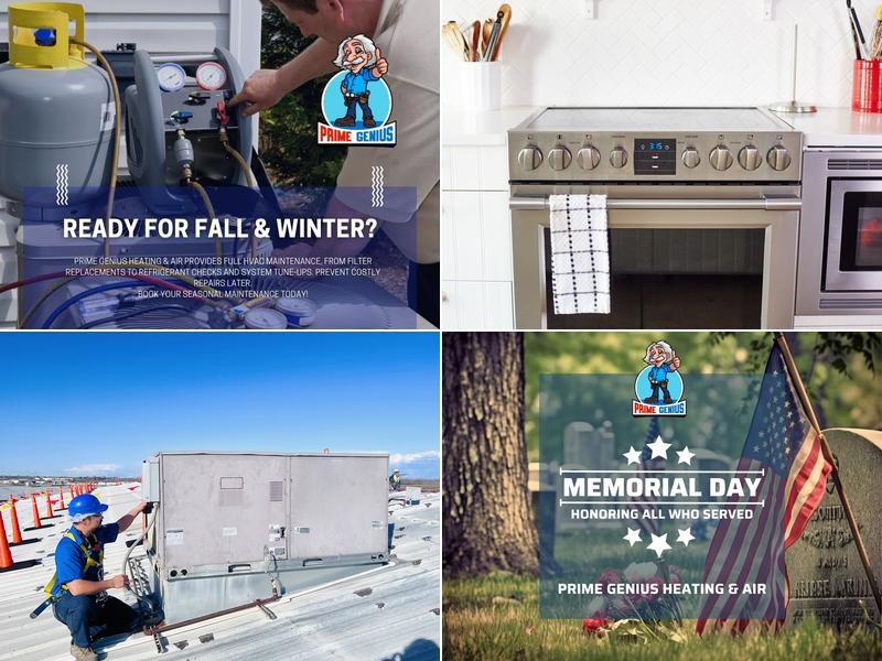 Prime Genius Heating, Air & Appliances