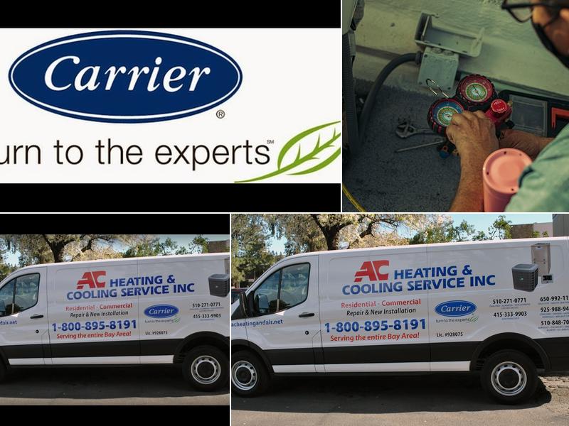 AC Heating and Cooling Service Inc.