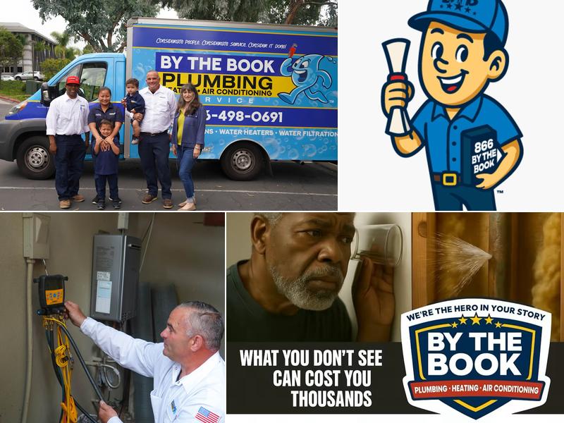 By the Book Plumbing, Heating Air Conditioning