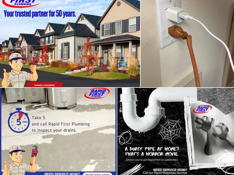 Rapid First Plumbing