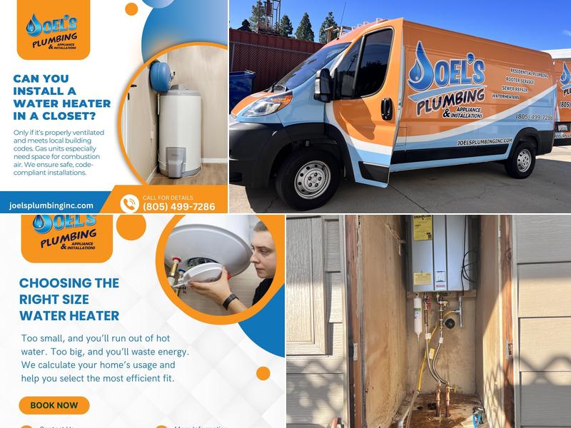 Joels Plumbing & Installations