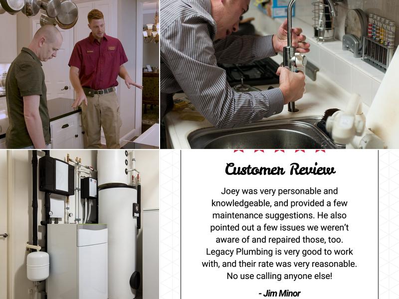 Legacy Plumbing & Drain Inc.