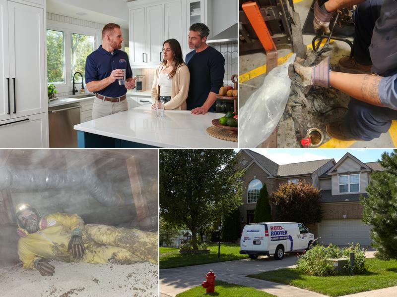 Roto-Rooter Plumbing & Water Cleanup