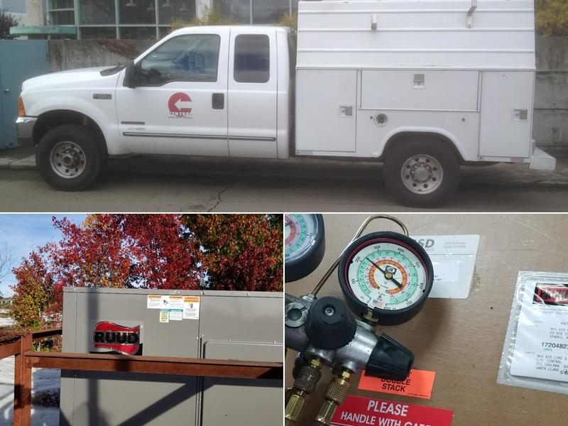 Central Heating and Air