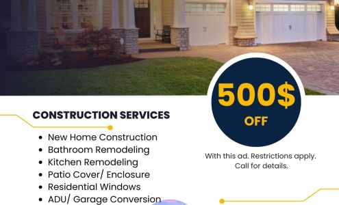 EXCEL CONSTRUCTION L.A. inc