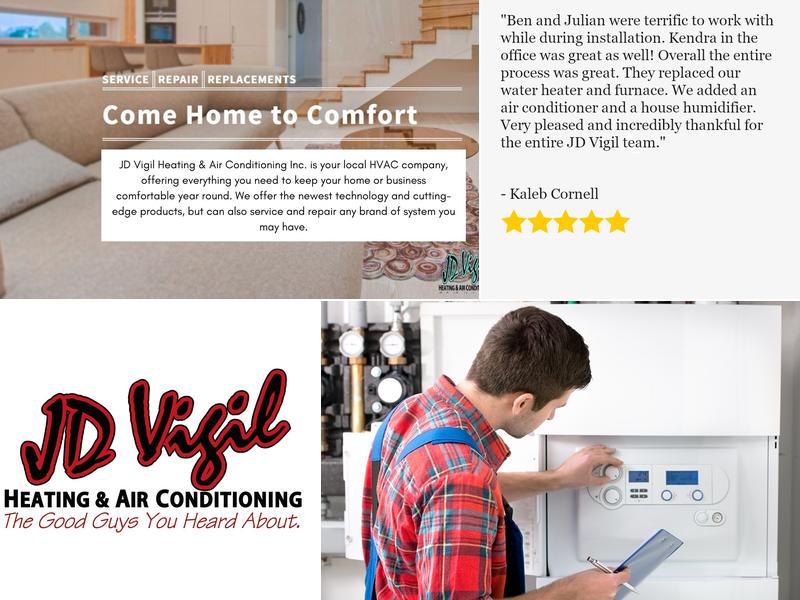 JD Vigil Heating & Air Conditioning Inc.