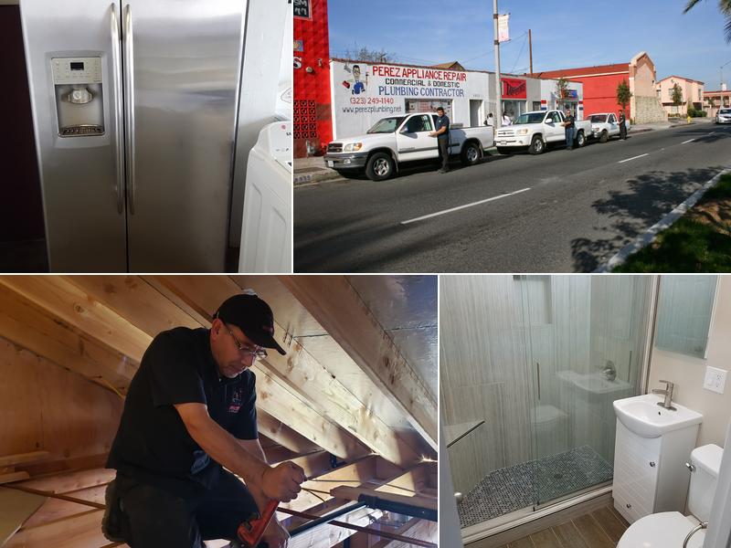 Perez Appliance and Plumbing Repair