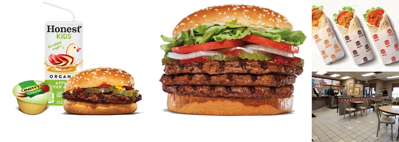 Burger King Menu