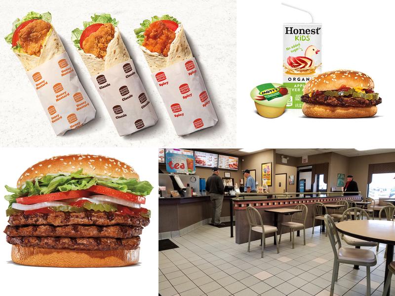 Burger King Menu