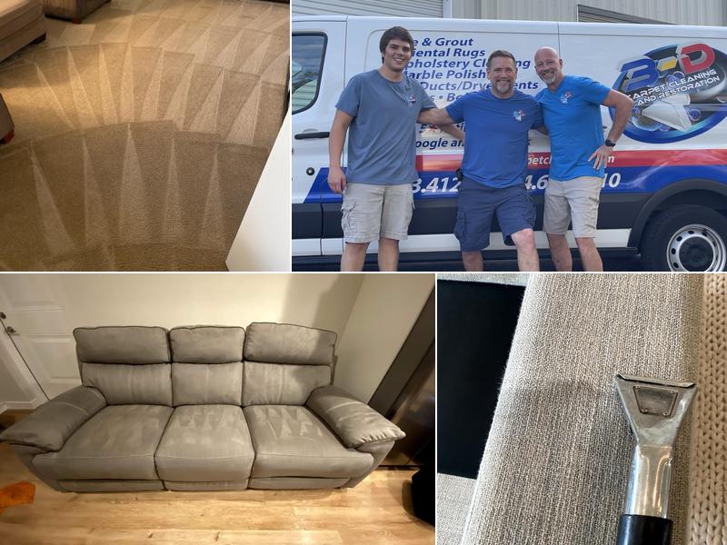 3D Carpet Cleaning and Restoration