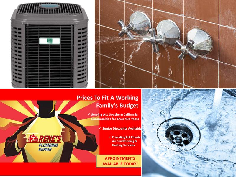 Rene's Plumbing Repair