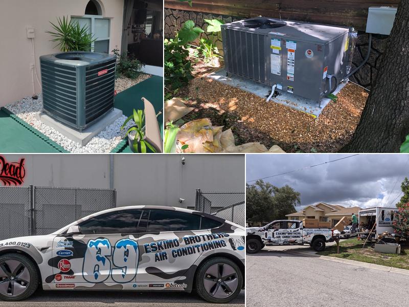 Eskimo Brothers AC and Heating LLC