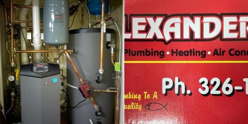 Alexander's Plumbing, Heating, and Air Conditioning