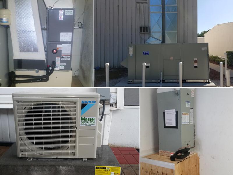 Master Air Conditioning & Heating,Inc.