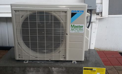 Master Air Conditioning & Heating,Inc.