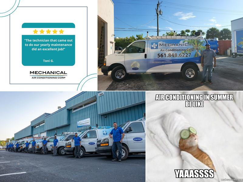 Mechanical Air Conditioning