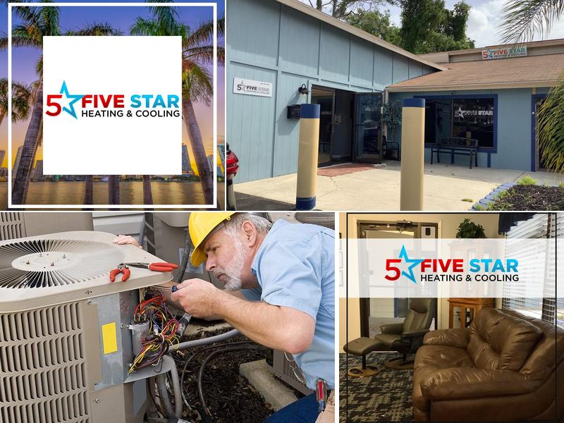 Five Star Heating & Cooling Inc