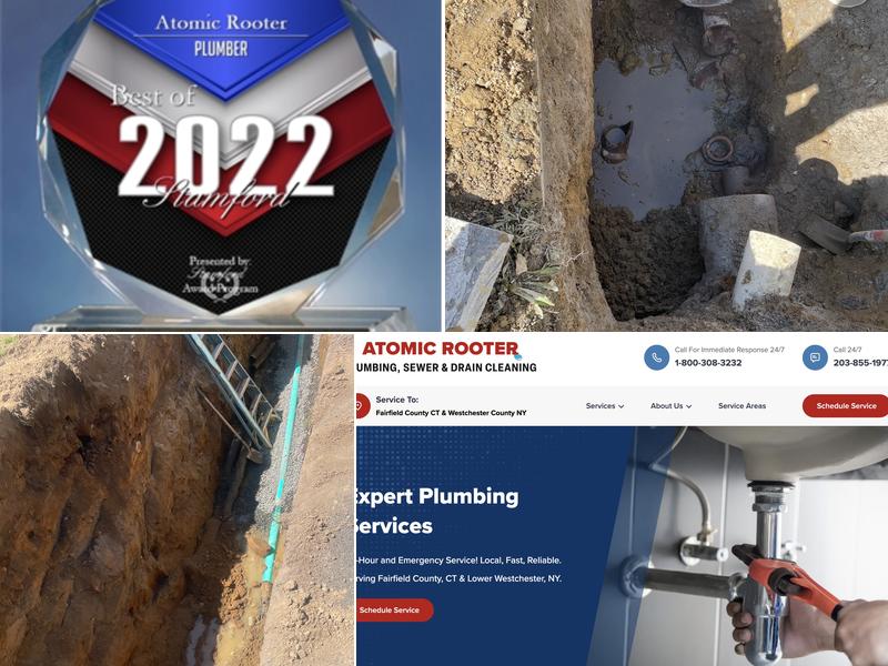 Atomic Rooter Plumbing Sewer and Drain Cleaning