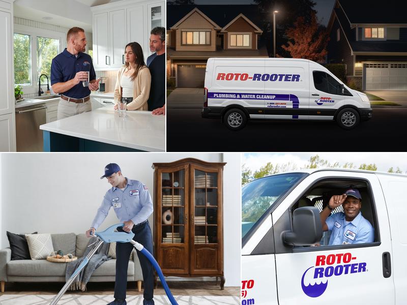 Roto-Rooter Plumbing & Water Cleanup
