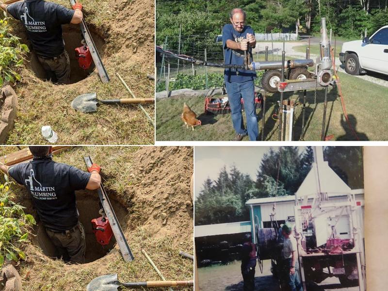 martin plumbing & well pump service