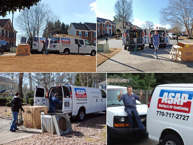ASAP Heating and Air Conditioning