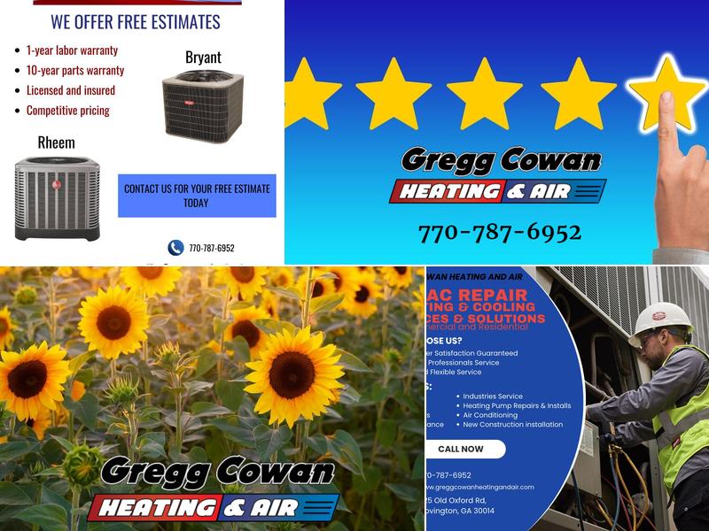 Gregg Cowan Heating & Air Inc