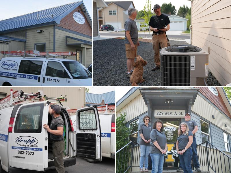 Gropp Heating Air & Electric