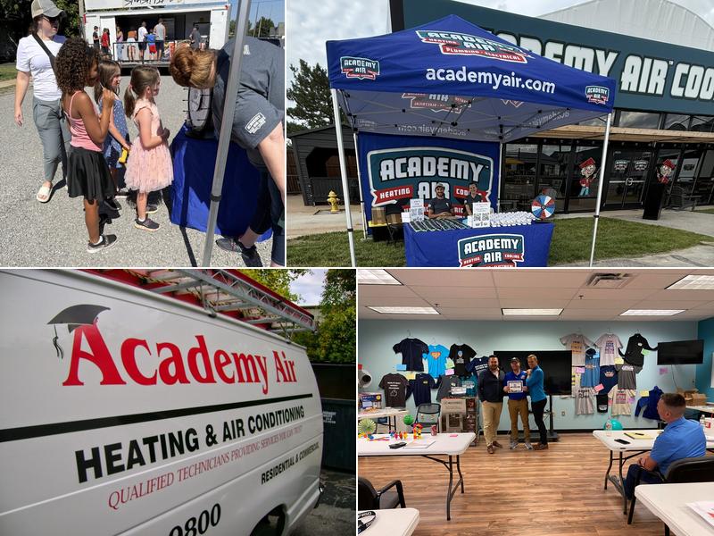 Academy Air Heating, Cooling, Plumbing and Electric