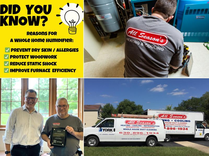 All Season's Heating & Cooling