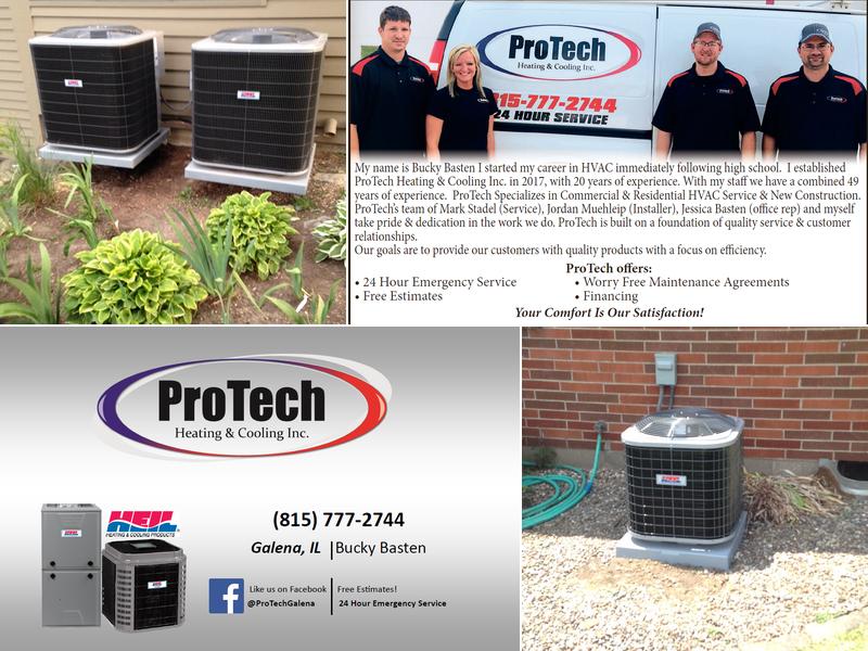 ProTech Heating & Cooling Inc.