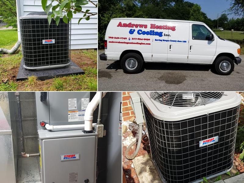 Andrews Heating & Cooling, Inc.