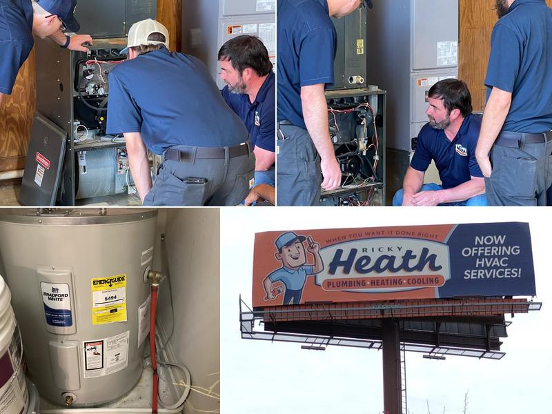 Ricky Heath Plumbing, Heating, & Cooling