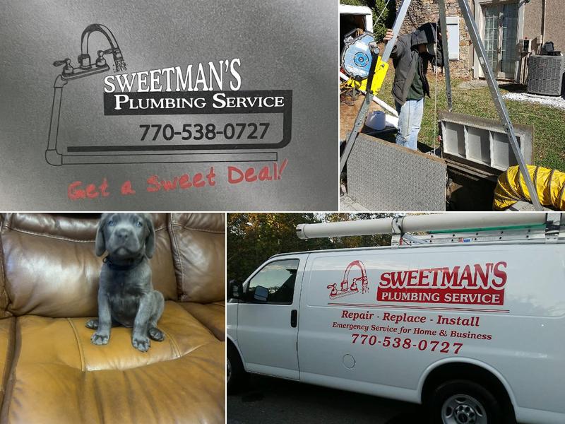 Sweetman's Plumbing Service