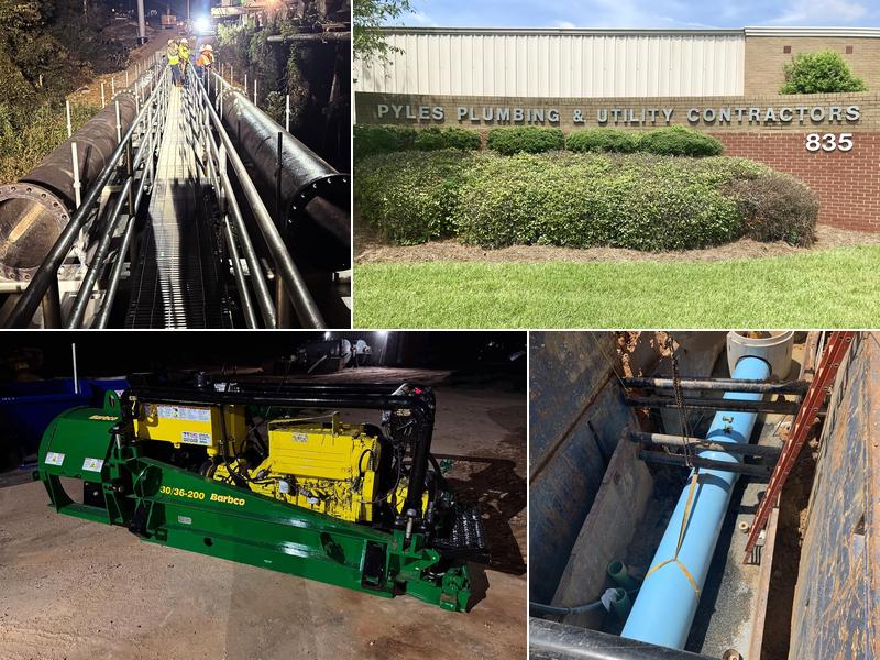 Pyles Plumbing & Utility Contractors