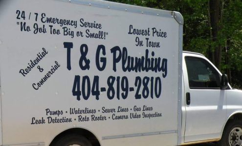 T & G Plumbing 255 Shl Crk Rd, Locust Grove Georgia 30248