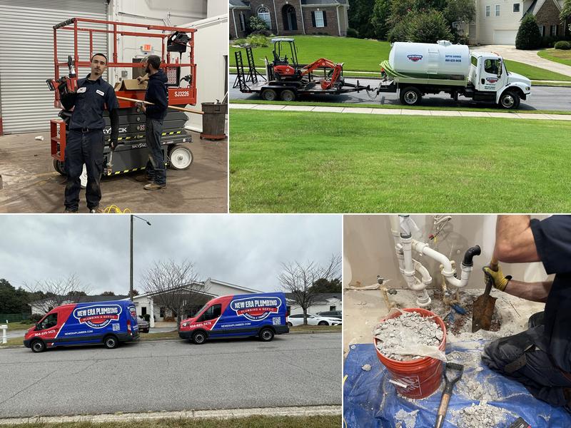 New Era Plumbing & Septic