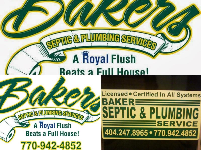 Baker Complete Septic Tank Service