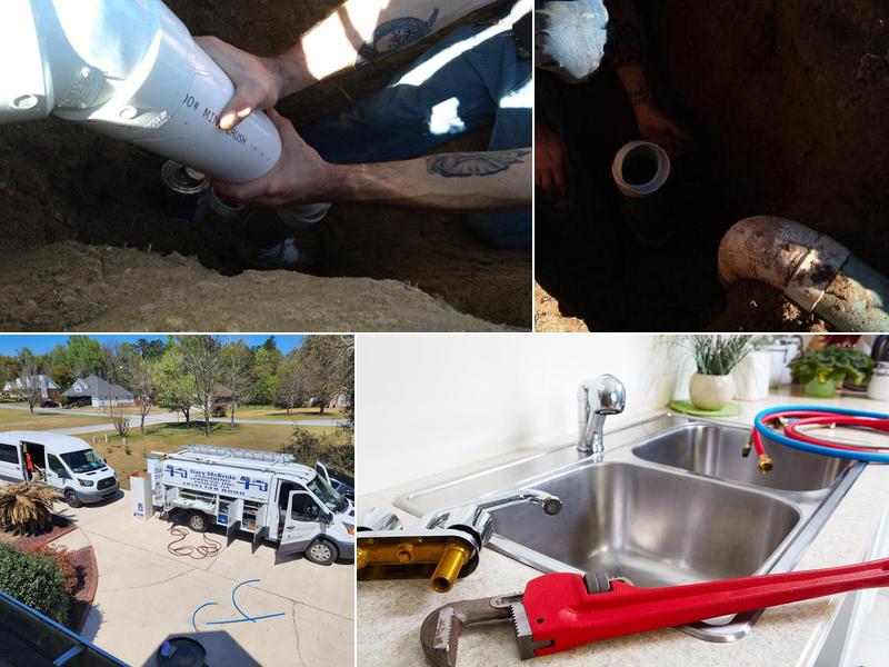 Gary McBride Plumbing Services Inc