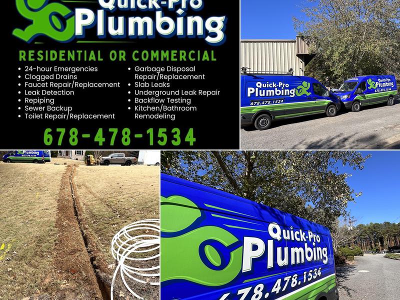Quick-Pro Plumbing