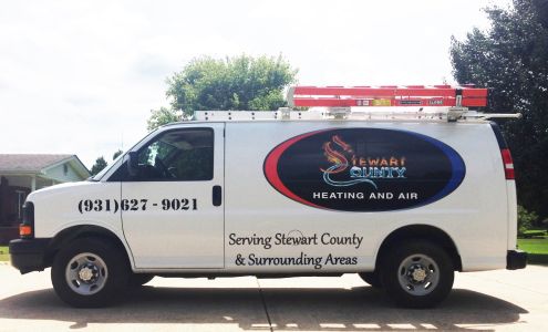 Stewart County Heating and Air 120 Herndon Rd, Dover Tennessee 37058